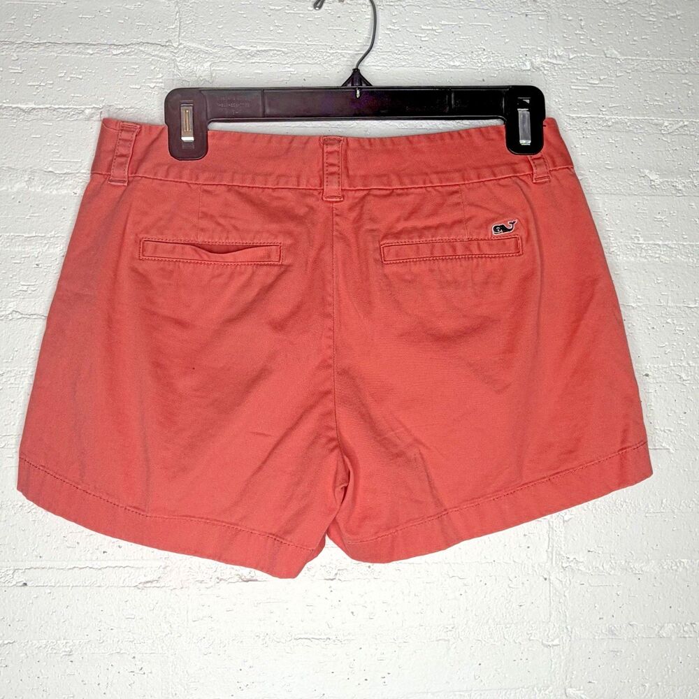 Vineyard Vines Dayboat Classic Shorts Coral 00 Preppy Coastal Grandmillenials - Picture 2 of 4